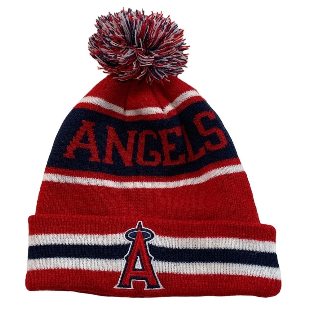 LA Angels Beanie Hat Size OS